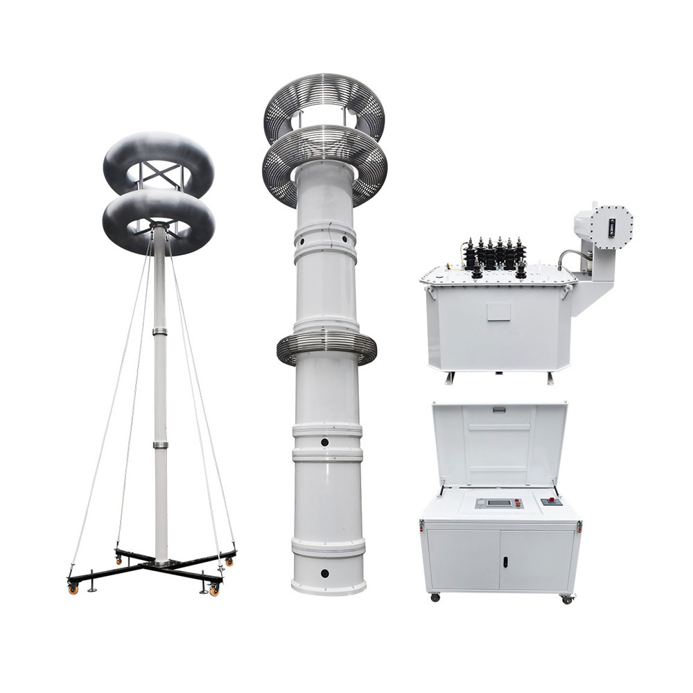 变频谐振测试系统