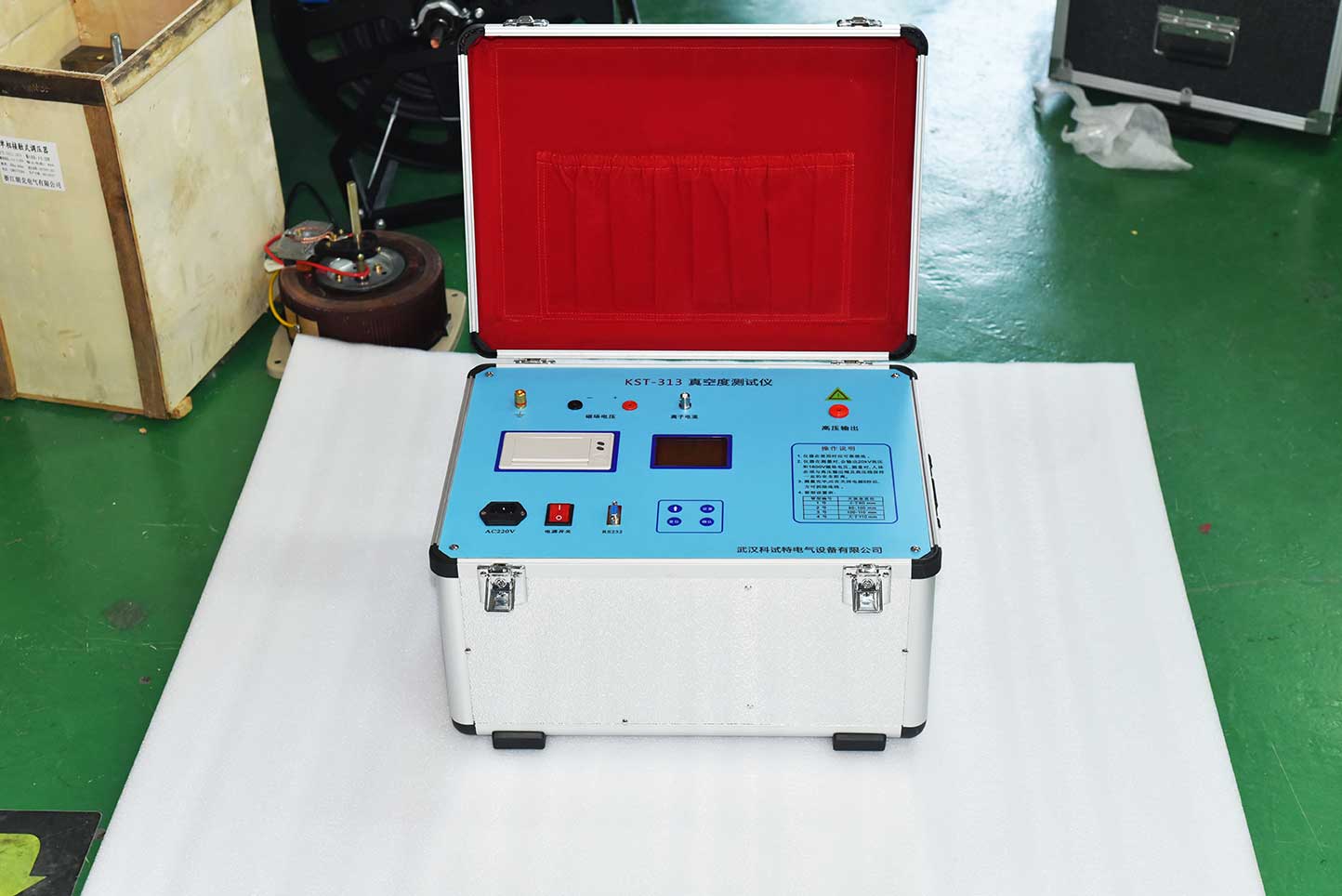 真空开关真空度测试仪的操作与维护